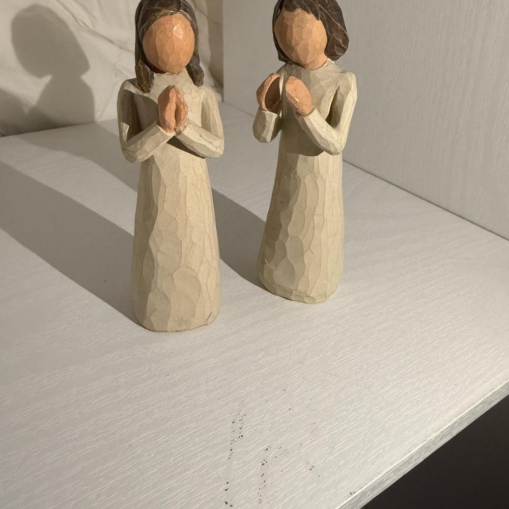 Willow Tree Hand “sisters by heart” set - Picture 4 of 6